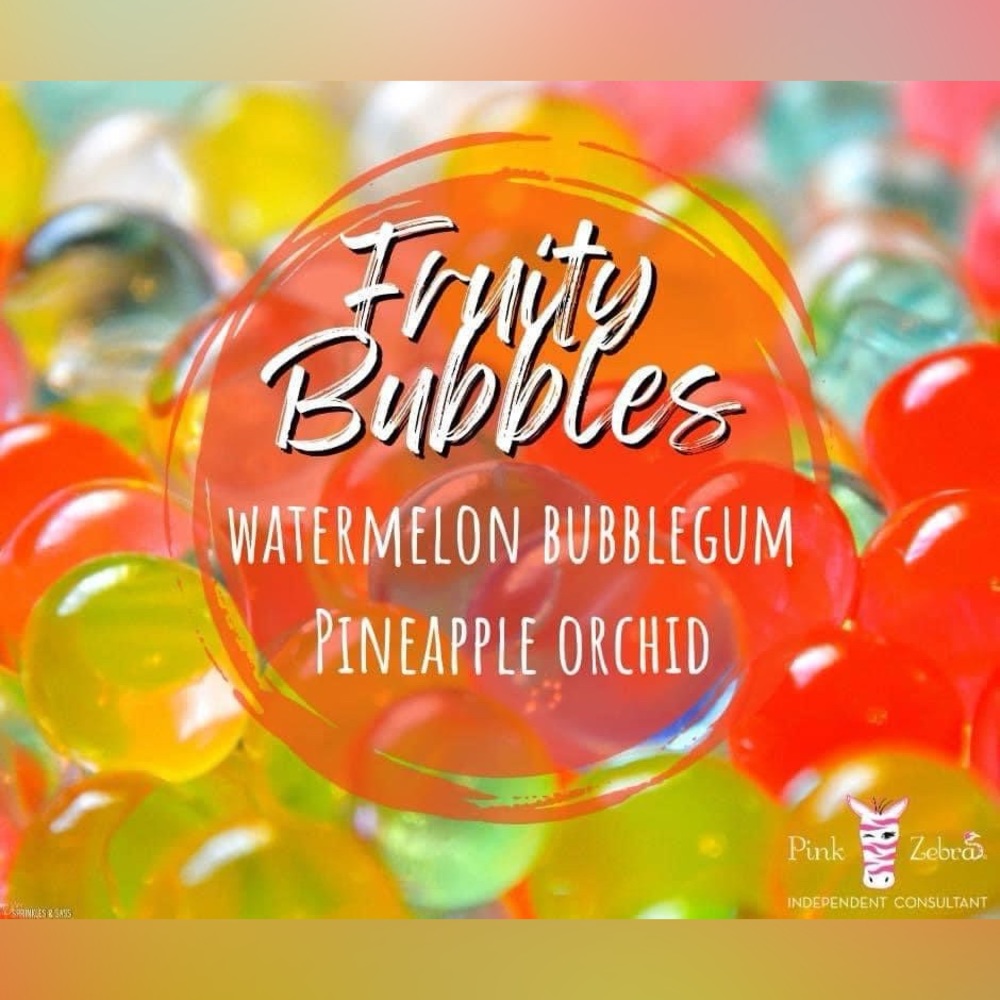 Fruity Bubbles Pink Zebra Blend